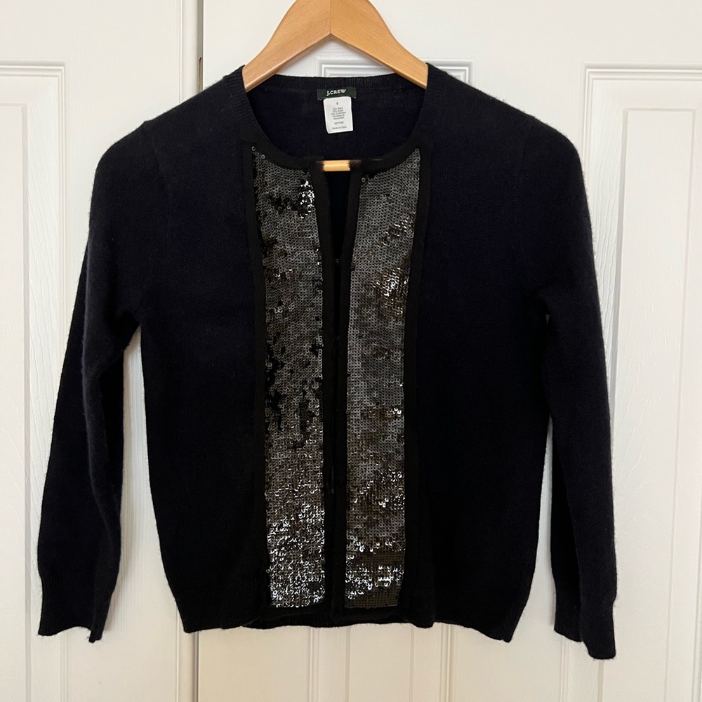 JCrew sweater black